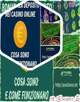 Casino deposito minimo 1 €
