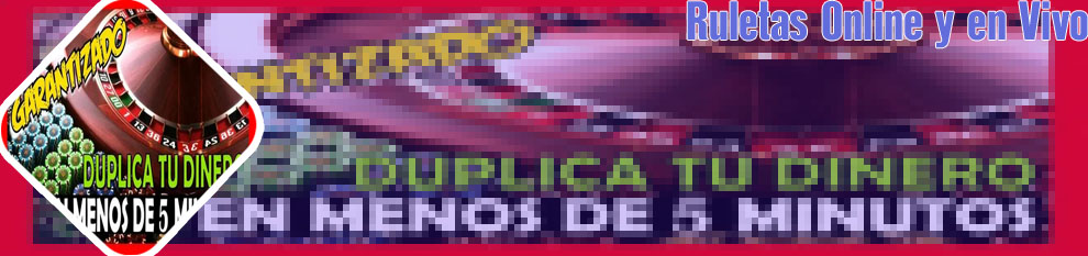Casino online ruleta en vivo