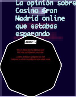 Casinogranmadridonline es