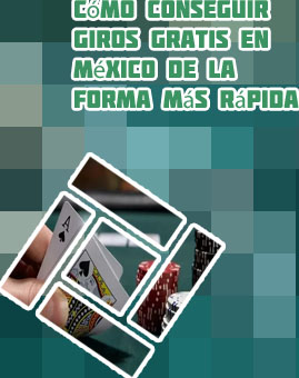 Casinos mexicanos con giros gratis sin depósito