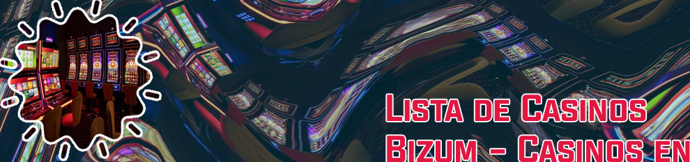 Casinos online con bizum