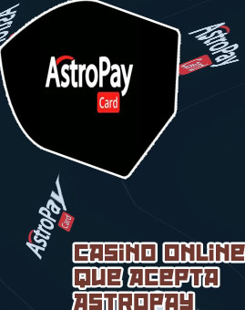 Casinos que aceptan astropay