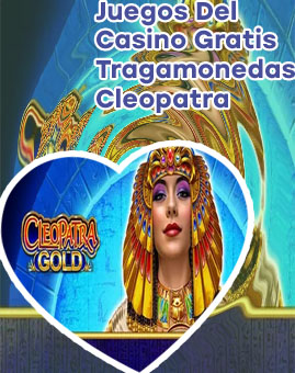 Cleopatra juego de casino gratis