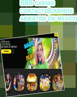 Contacto 888 casino