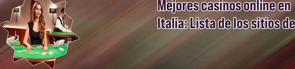 Mejor casino blackjack