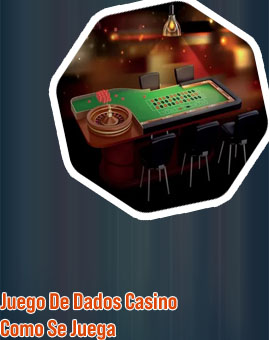 Mesa de dados casino