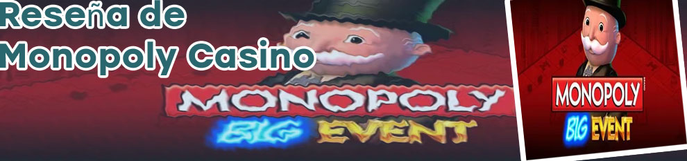 Monopoly casino slot