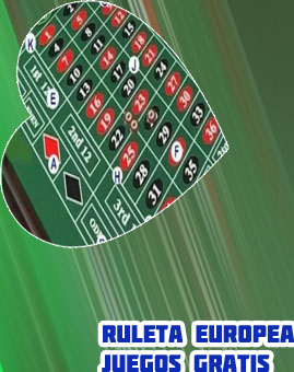 Ruleta casino juego gratis